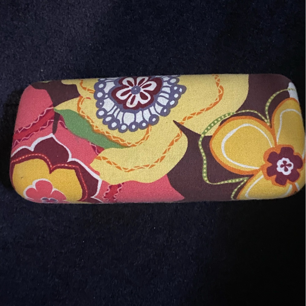 Vera Bradley Signature Glasses Case